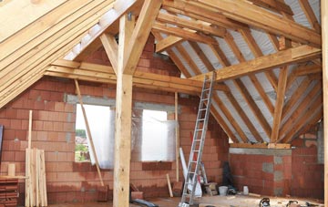 Bordlands attic trusses