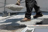 find rated Bordlands flat roofing replacement companies